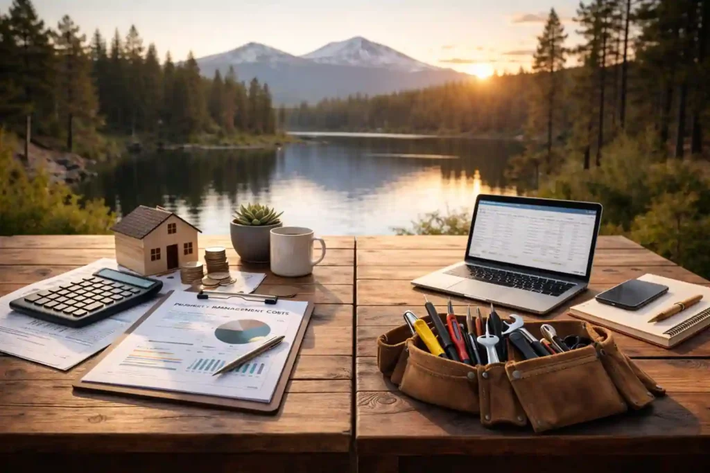 Self Management vs Property Management in Bend: The Honest Math property management vs self-management