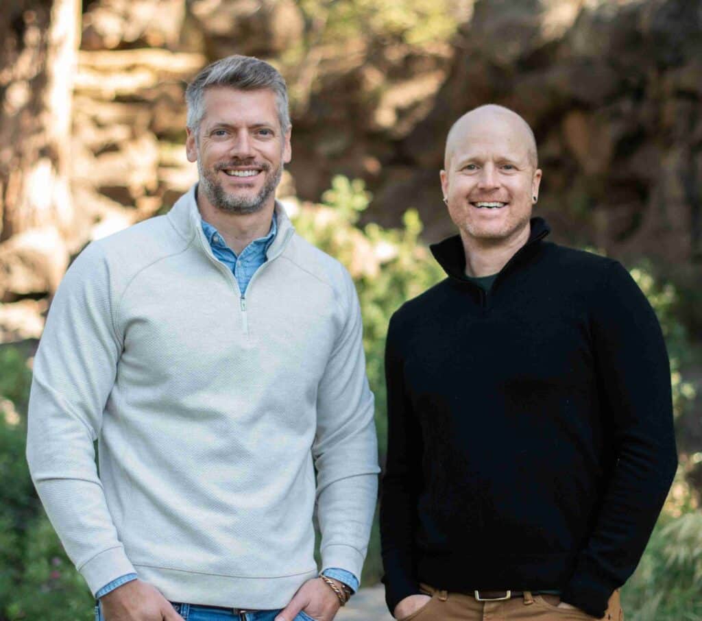 Redmond Rental Market Reports Co owners of Legacy Property management Steven Kaufman and Kolby Knickerbocker