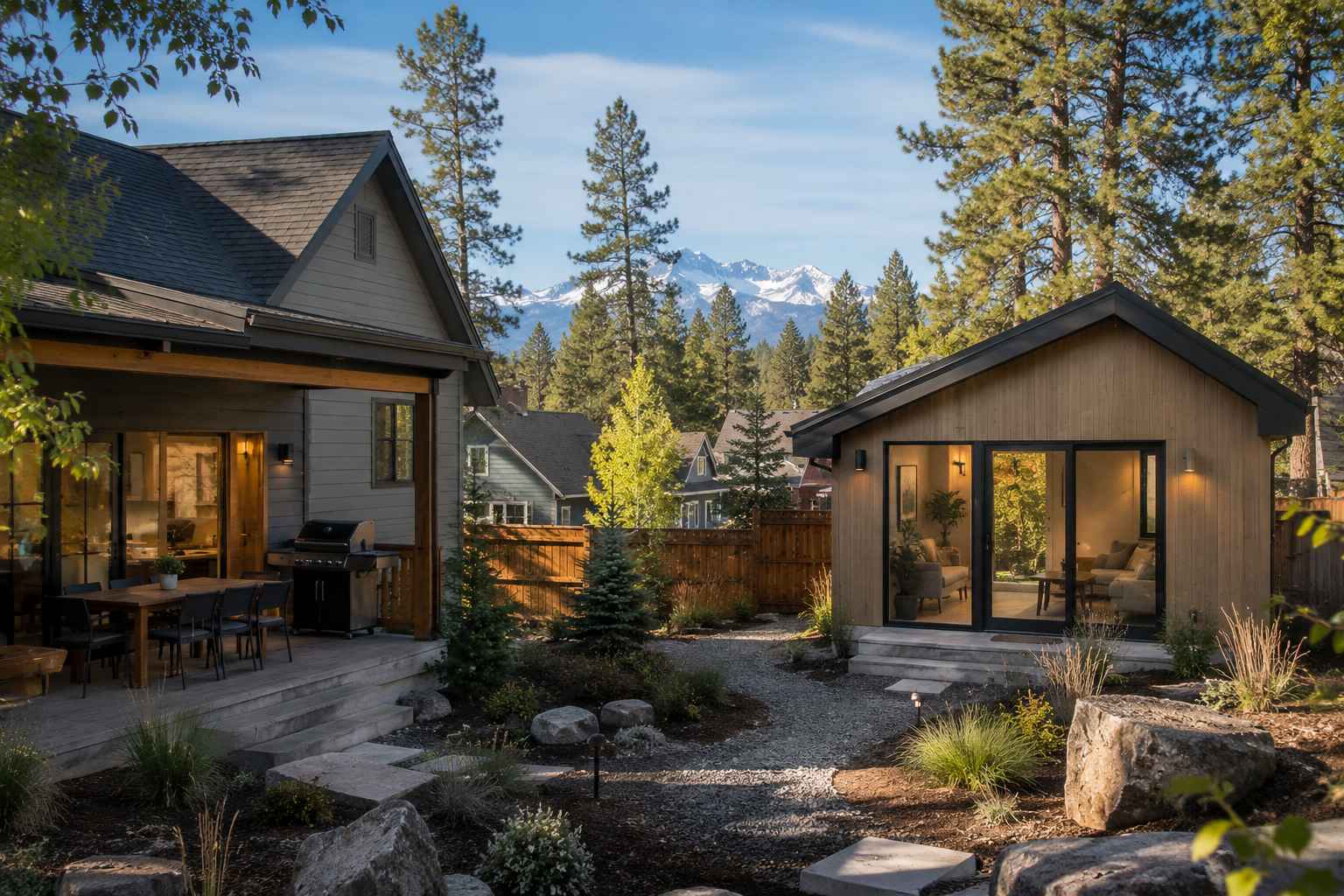ADUs in Bend Oregon: Smart rental Investment or Waste of Money?